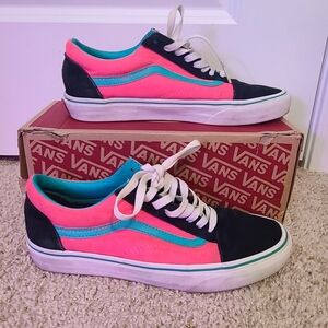VANS Old Skool Sneakers W9.5 M8.0